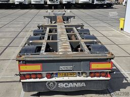 D-TEC FT-43-03V MULTI 2X LIFT AXLE