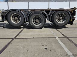 D-TEC FT-43-03V MULTI 2X LIFT AXLE