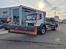 Mercedes-Benz Axor 1833 4X4 / SERVICED! / SCHMIDT PLOW