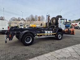 Mercedes-Benz Axor 1833 4X4 / SERVICED! / SCHMIDT PLOW