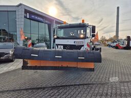 Mercedes-Benz Axor 1833 4X4 / SERVICED! / SCHMIDT PLOW
