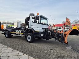 Mercedes-Benz Axor 1833 4X4 / SERVICED! / SCHMIDT PLOW
