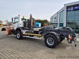Mercedes-Benz Axor 1833 4X4 / SERVICED! / SCHMIDT PLOW