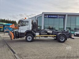 Mercedes-Benz Axor 1833 4X4 / SERVICED! / SCHMIDT PLOW