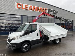 Iveco Daily 72C18 HMF laadkraan 3,4 Tonmeter laadkraa...