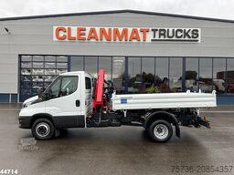 Iveco Daily 72C18 HMF laadkraan 3,4 Tonmeter laadkraa...
