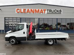 Iveco Daily 72C18 HMF laadkraan 3,4 Tonmeter laadkraa...