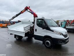 Iveco Daily 72C18 HMF laadkraan 3,4 Tonmeter laadkraa...