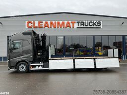 Volvo FH 540 8x4 Euro 6 Hiab 37 Tonmeter laadkraan