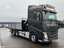 Volvo FH 540 8x4 Euro 6 Hiab 37 Tonmeter laadkraan