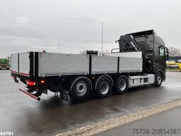 Volvo FH 540 8x4 Euro 6 Hiab 37 Tonmeter laadkraan