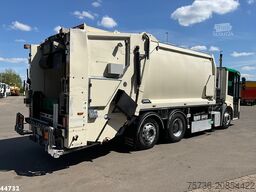 Mercedes-Benz Econic 2630 Euro 6 CNG Norba MF 300 18m³ 2 comp...