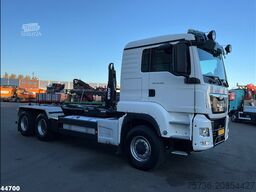 Man TGS 26.500 6x6 Euro 6 Joab 24 Ton haakarmsysteem
