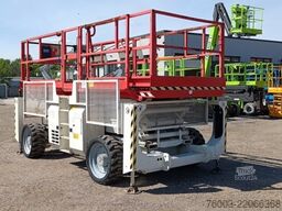 Genie GS3390 - 12,06 m - 4x4 - diesel
