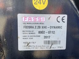 Mercedes-Benz Arocs 3251 AROCS 3251 8x2 FASSI F820RA.2.28