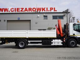 Iveco Stralis 19.310 / 2-side tipper / Fassi