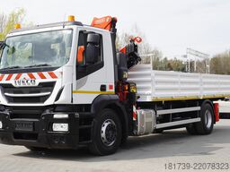 Iveco Stralis 19.310 / 2-side tipper / Fassi