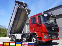 ATP Trucks Truston 430 8x4 dump truck / 30 tho. km!
