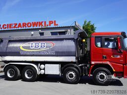 ATP Trucks Truston 430 8x4 dump truck / 30 tho. km!