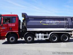 ATP Trucks Truston 430 8x4 dump truck / 30 tho. km!