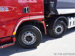 ATP Trucks Truston 430 8x4 dump truck / 30 tho. km!