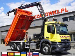 Mercedes-Benz Arocs 2640 6x4 / 100 tho. km! / HIAB