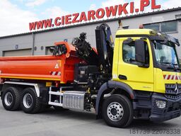 Mercedes-Benz Arocs 2640 6x4 / 100 tho. km! / HIAB