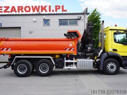 Mercedes-Benz Arocs 2640 6x4 / 100 tho. km! / HIAB
