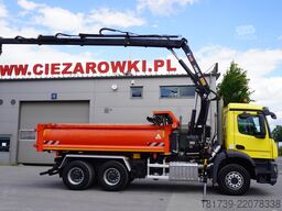 Mercedes-Benz Arocs 2640 6x4 / 100 tho. km! / HIAB