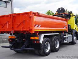 Mercedes-Benz Arocs 2640 6x4 / 100 tho. km! / HIAB
