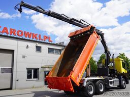 Mercedes-Benz Arocs 2640 6x4 / 100 tho. km! / HIAB