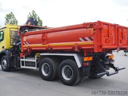 Mercedes-Benz Arocs 2640 6x4 / 100 tho. km! / HIAB
