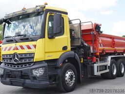 Mercedes-Benz Arocs 2640 6x4 / 100 tho. km! / HIAB