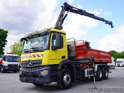 Mercedes-Benz Arocs 2640 6x4 / 100 tho. km! / HIAB
