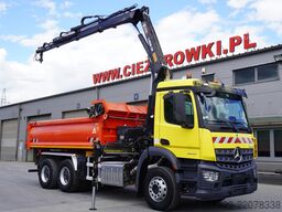 Mercedes-Benz Arocs 2640 6x4 / 100 tho. km! / HIAB