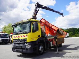 Mercedes-Benz Arocs 2640 6x4 / 100 tho. km! / HIAB