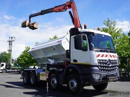 Mercedes-Benz Arocs 3236 8x4 / HDS Fassi F155A.0.22