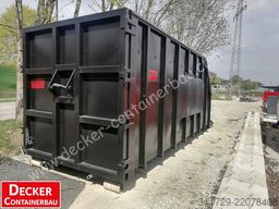 Decker Containerbau Abrollbehälter 7m, mit Freiraum