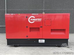  FIMATEC CTDW-165LI Noodaggregaat