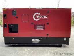  FIMATEC CTDW-165LI Noodaggregaat