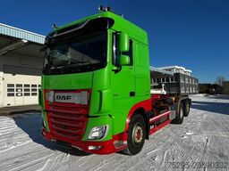 DAF XF 480 SC Meiller Funk Lift + Lenkachse Retarder