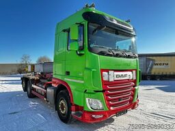 DAF XF 480 SC Meiller Funk Lift + Lenkachse Retarder
