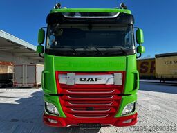 DAF XF 480 SC Meiller Funk Lift + Lenkachse Retarder