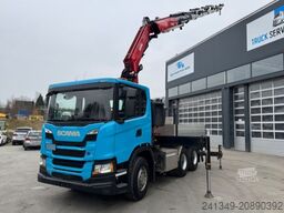 SCANIA G540 6x4 Fassi 395-7 SZM&Pritsche