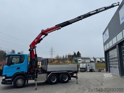 SCANIA G540 6x4 Fassi 395-7 SZM&Pritsche
