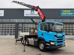SCANIA G540 6x4 Fassi 395-7 SZM&Pritsche