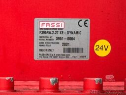 SCANIA G540 6x4 Fassi 395-7 SZM&Pritsche