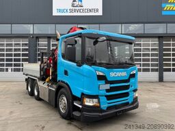 SCANIA G540 6x4 Fassi 395-7 SZM&Pritsche