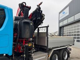 SCANIA G540 6x4 Fassi 395-7 SZM&Pritsche