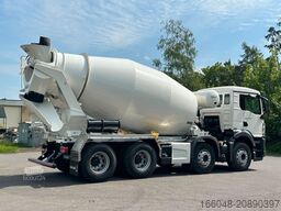 MAN TGS 32.440 8x4 / Euromix MTP EM 9 L